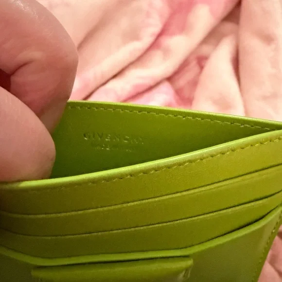 Givenchy Antigona Box Leather Card Case - Picture 8 of 10